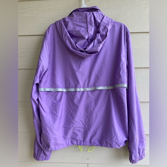 NWT Love & Sports’ Track Jacket with Hood Medium - Picture 7 of 8